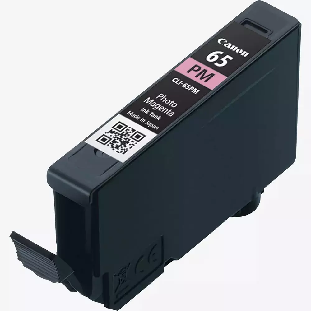Canon Ink Cartridge Photo Magenta Ink Color 12.6 ml Bottle for PRO-200 Models, CLI-65 PM
