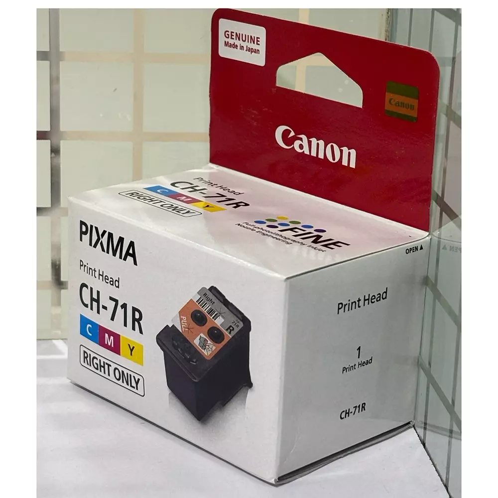 Canon Print Head Cyan, Magenta, Yellow Ink Color for G570, 670 Models, CH-71R IN