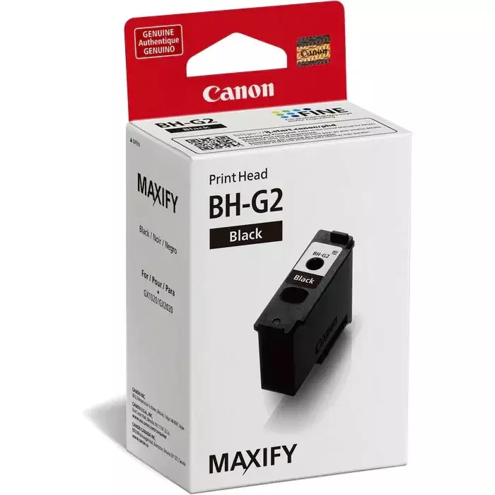 Canon Print Head Black Ink Color for GX1070, GX2070 Models, BH-G2 ASA