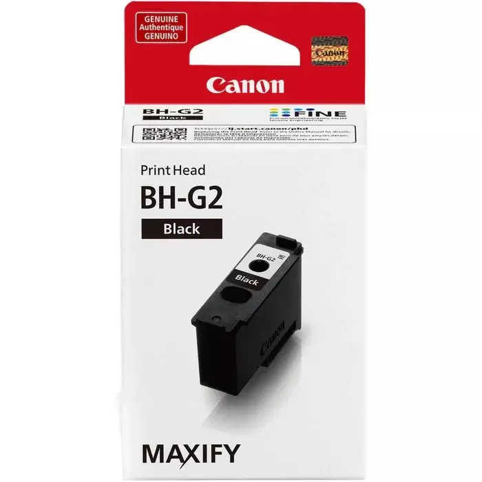 Canon Print Head Black Ink Color for GX1070, GX2070 Models, BH-G2 ASA