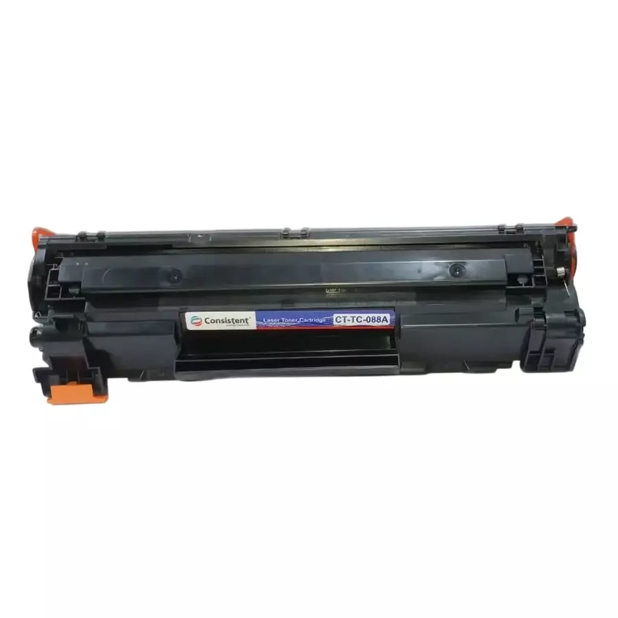 Consistent 88A/CC388A Toner Cartridge Black Compatible for LaserJet P1007, P1008, P1106, P1108, M1136 MFP, M1213nf MFP, M1216nfh MFP, M1218nfs MFP, M126nw MFP, M128fn MFP, M128fw MFP, M226DN, M226DW Printer (Pack of 5)