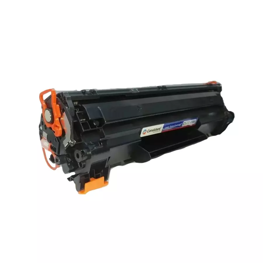 Consistent 88A/CC388A Toner Cartridge Black Compatible for LaserJet P1007, P1008, P1106, P1108, M1136 MFP, M1213nf MFP, M1216nfh MFP, M1218nfs MFP, M126nw MFP, M128fn MFP, M128fw MFP, M226DN, M226DW Printer (Pack of 5)