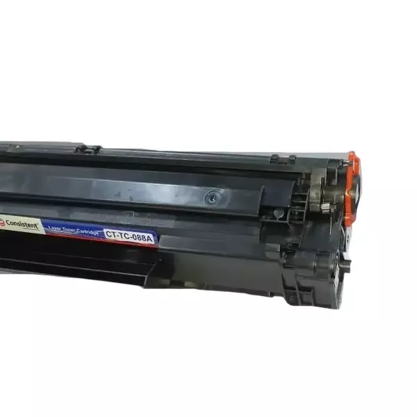 Consistent 88A/CC388A Toner Cartridge Black Compatible for LaserJet P1007, P1008, P1106, P1108, M1136 MFP, M1213nf MFP, M1216nfh MFP, M1218nfs MFP, M126nw MFP, M128fn MFP, M128fw MFP, M226DN, M226DW Printer (Pack of 5)