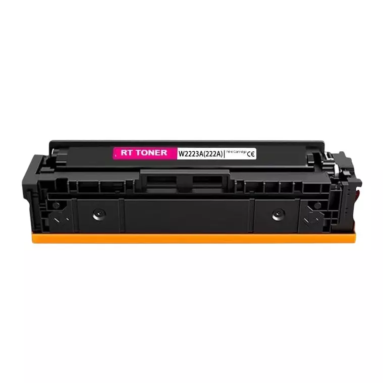 RT 222A Toner Cartridge Magenta 1200 Page Yield for HP Color LaserJet Pro Multi Function Laser Printer MFP 3203, 3288, MFP3303, MFP3388