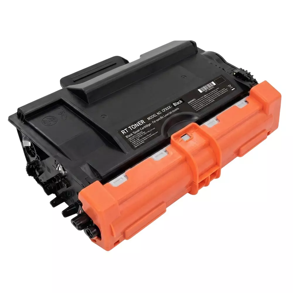 RT TN 3448 Toner Cartridge Black 8000 Page Yield for Brother Printer HL-L5000D, HL-L5100DN, HL-L5100DNT, HL-L5200DW, HL-L5200DWT, HL-5580D, HL-5585D, HL-5590DN, HL-5595DN, HL-L6200DW, HL-L6200DWT