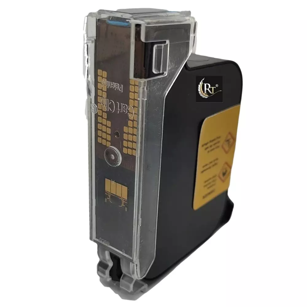 RT 2590 Solvent Ink Cartridge Black for RT 2590 Solvent ink Cartridge