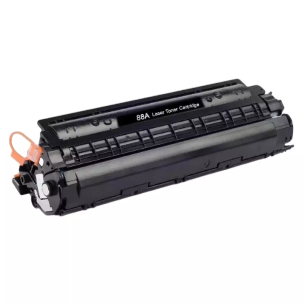 Infytone Compatible Toner Cartridge 88A Black Color Compatible For CC388A (Pack of 2)