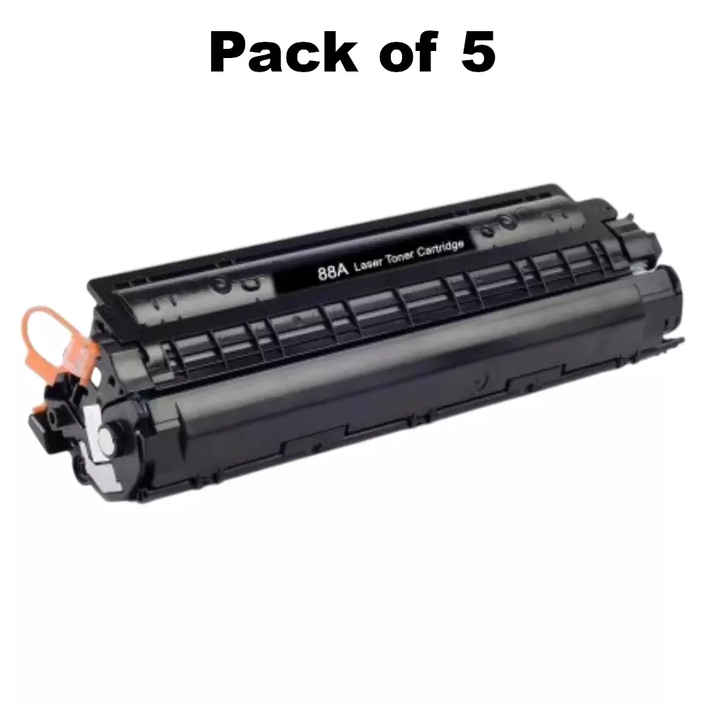 infytone-compatible-toner-cartridge-88a-black-color-compatible-for-cc388a-pack-of-5