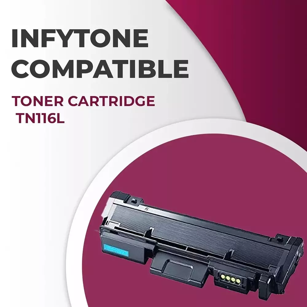 infytone-compatible-toner-cartridge-tn116l-black-color-compatible-for-samsung-mlt-d116l-pack-of-2