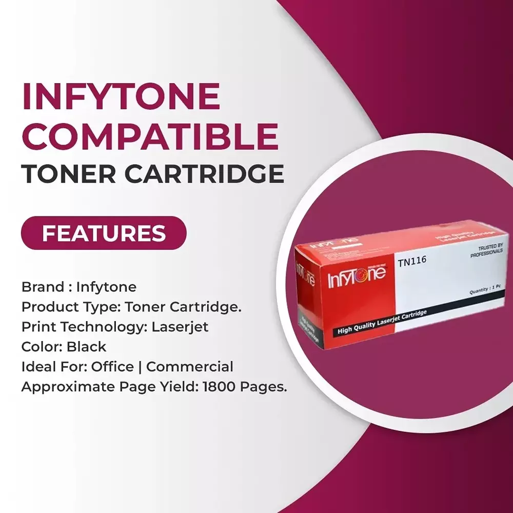 infytone-compatible-toner-cartridge-tn116l-black-color-compatible-for-samsung-mlt-d116l-pack-of-2
