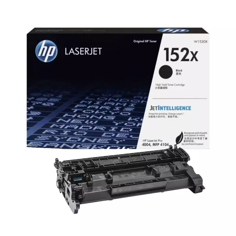 HP 152X LaserJet Toner Cartridge Black for 4004d, 4004dn, 4004dw, MFP 4104dw, MFP 4104fdn, MFP 4104fdw Printer