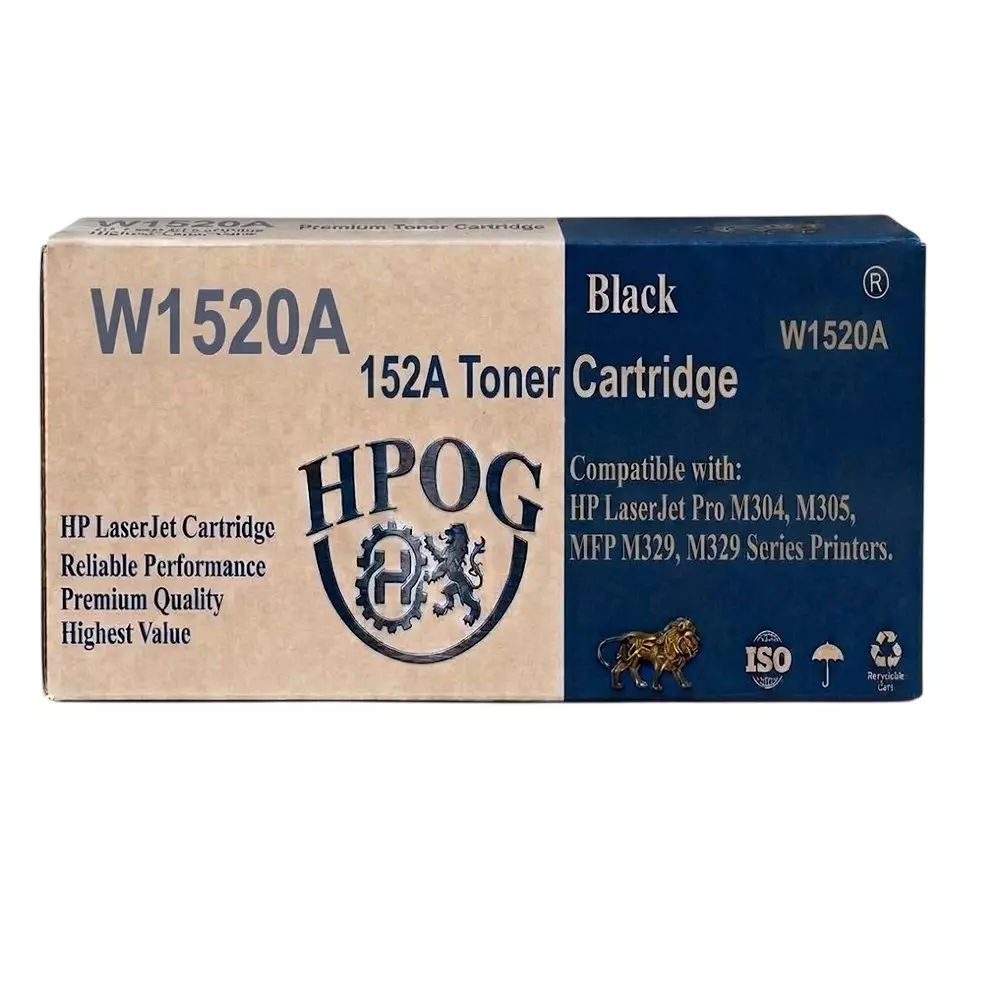 HPOG Toner Catridge Black Ink 3050 Pages Print Capacity for HP LaserJet Pro 4003 & MFP 4103