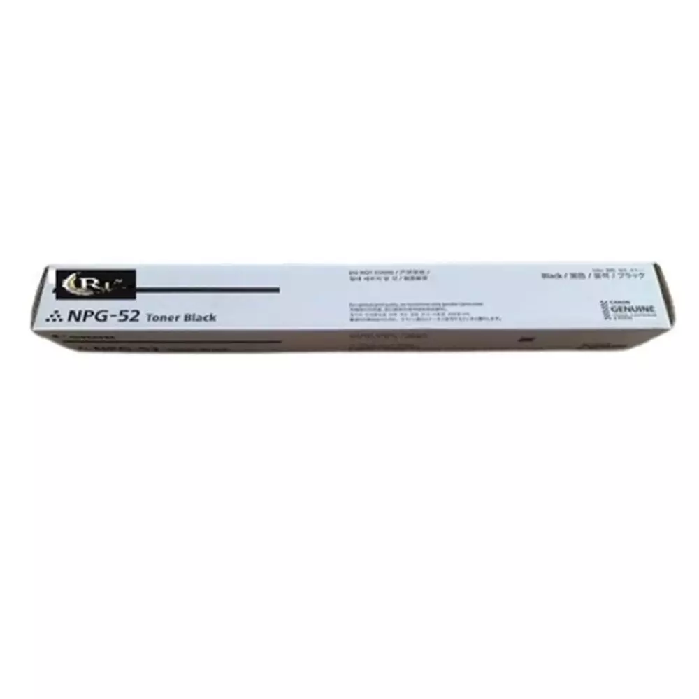 RT NPG 52 Toner Cartridge 17000 Pages Yield for Canon IRC ADV C2020, C2020H, C2025, C2025H, C2030, C2030H, C2220, C2225, C2230 Printers