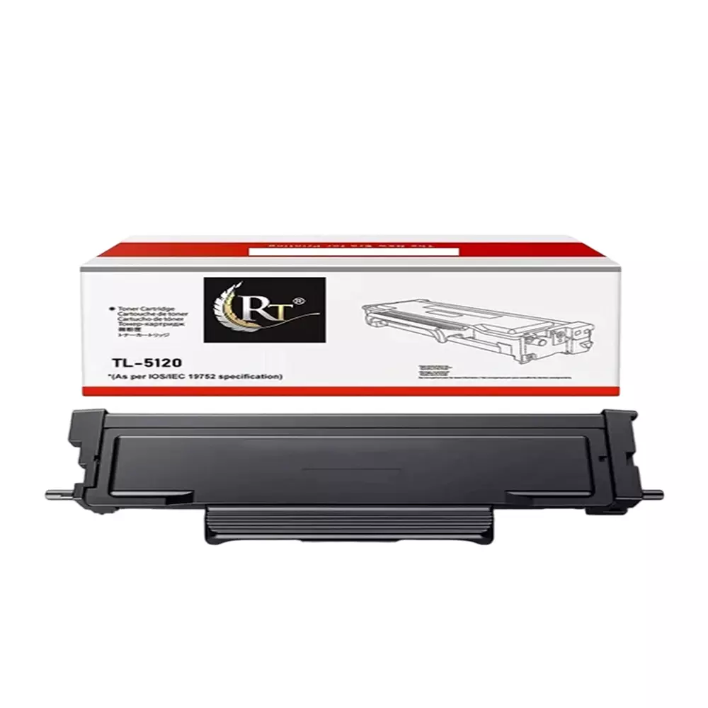 RT TL 5120 Toner Cartridge Black 6000 Pages Yield for Pantum BP5100DN, BP5100DW, BM5100ADN, BM5100ADW