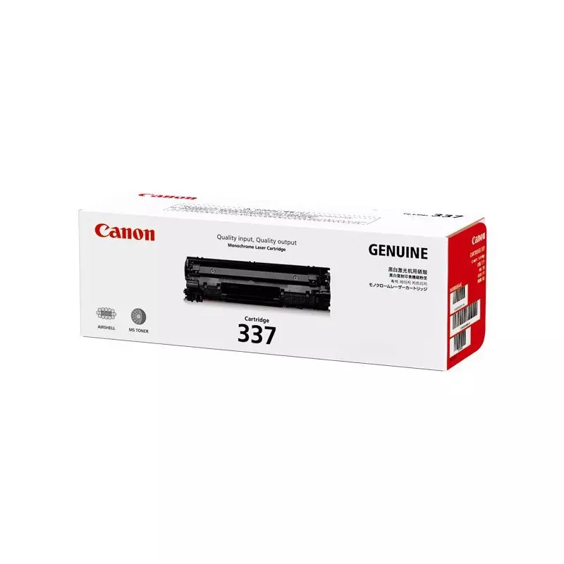 Canon 337 Ink Cartridge Black Color 2400 Pages Yield Compatible for MF211, MF212w, MF221d, MF215, MF226dn, MF217w