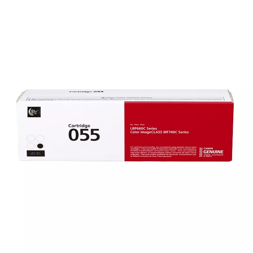 RT 55 Toner Cartridge 2400 Pages Yield for Canon Color image CLASS MF740 Series and LBP664Cdw Printers