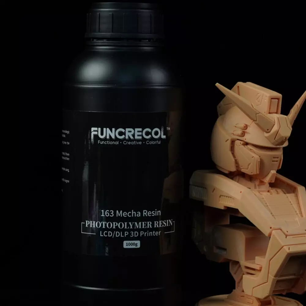 FUNCRECOL Mecha 3D Printer Resin Khaki