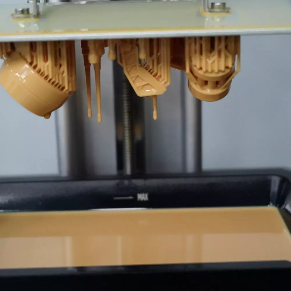 FUNCRECOL Mecha 3D Printer Resin Khaki