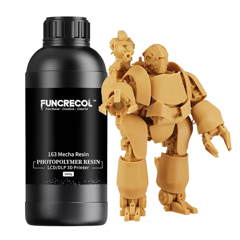 FUNCRECOL Mecha 3D Printer Resin Khaki