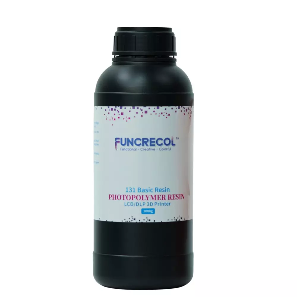 FUNCRECOL 3D Printer Resin Photopolymer White
