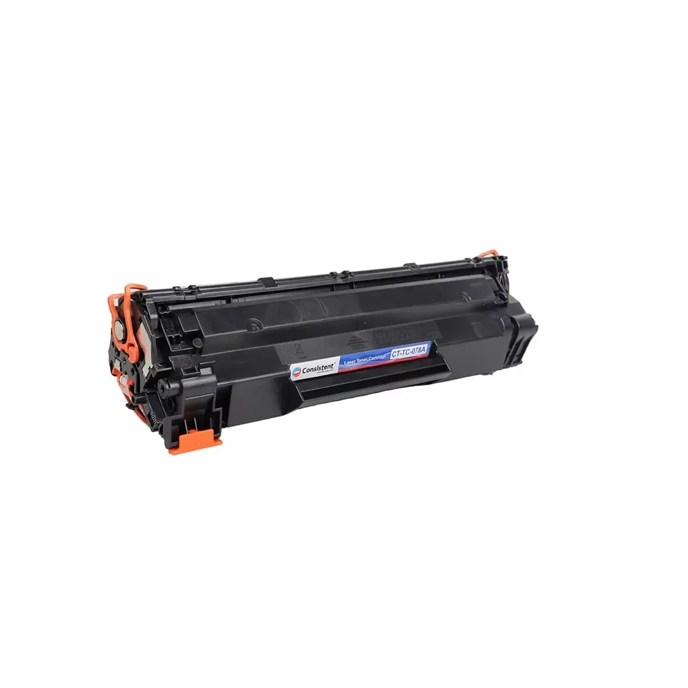 Consistent Laser Toner Cartridge 2000 Page Yield Black Ink for HP LaserJet Pro 1566/1606/1606dn/M1537dnf/M1538dnf/M1539dnf/P1536dnf/P1566/P1606dn Laser Toner Printers, CTTC078A