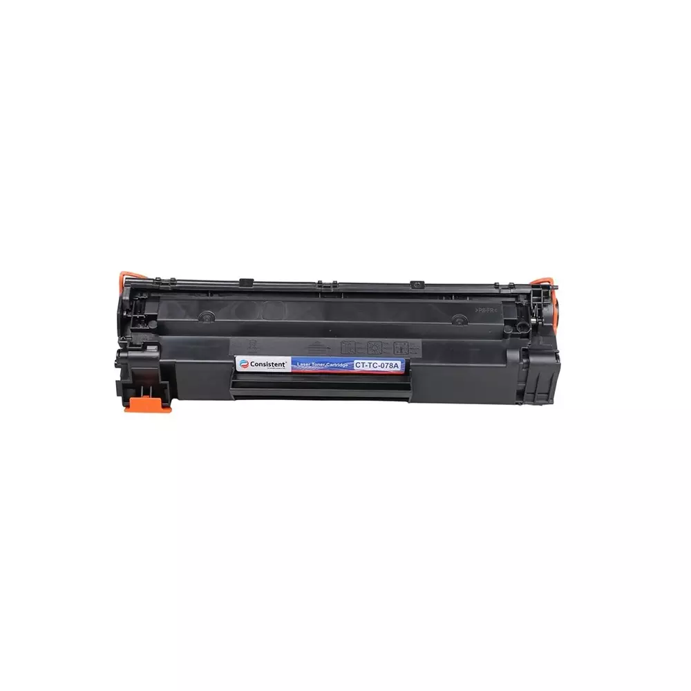 Consistent Laser Toner Cartridge 2000 Page Yield Black Ink for HP LaserJet Pro 1566/1606/1606dn/M1537dnf/M1538dnf/M1539dnf/P1536dnf/P1566/P1606dn Laser Toner Printers, CTTC078A