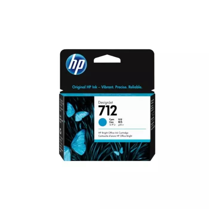 HEWLETT PACKARD Ink Cartridge Cyan, 3ED67A