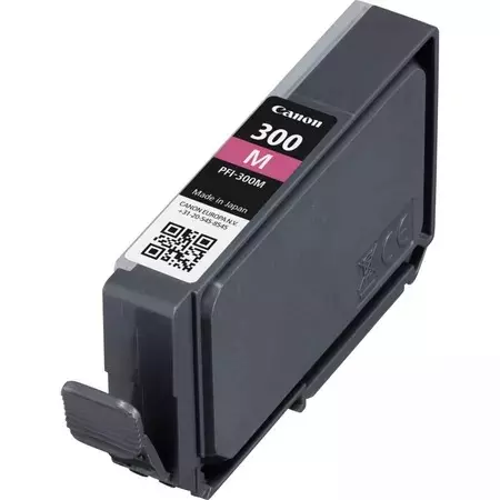 Canon Ink Cartridge Magenta Ink Color 14.4 ml Bottle for PRO-300 Models, PFI-300 M