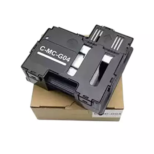 Canon Maintenance Cartridge Bundle Black Ink Color for G1737, 2770, 3770, 4770, G1730, 2730, 3730 Models, MC-G04