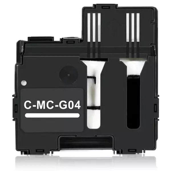 Canon Maintenance Cartridge Bundle Black Ink Color for G1737, 2770, 3770, 4770, G1730, 2730, 3730 Models, MC-G04