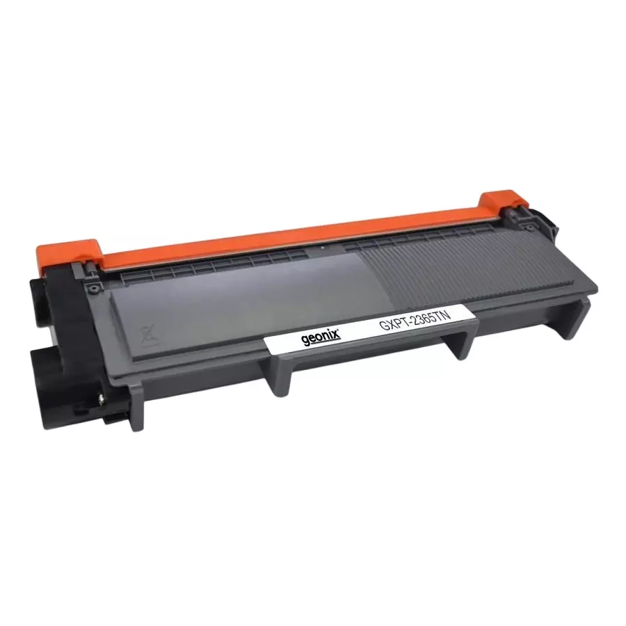 GEONIX 2365TN Ink Cartridge Black for Brother Printers HLL2321D, L2361DN, L2366DW, L2320D, L2541DW, L2520D, L2701D, L2701DW