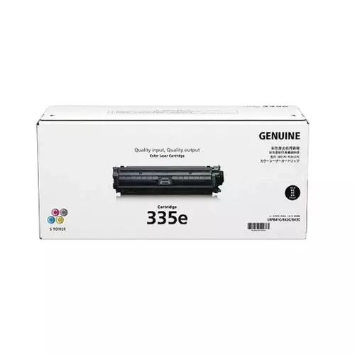 RT 335E Toner Cartridge Black 7000 Page Yield for Canon imageCLASS LBP841Cdn, imageCLASS LBP843Cx