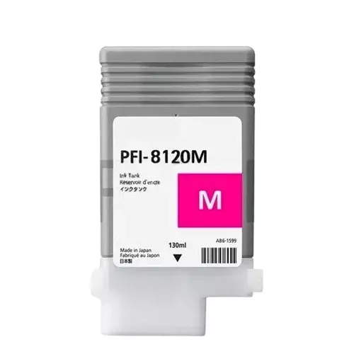 RT PFI 8120 Ink Cartridge Magenta 130 ml Volume for Canon TM5200, TM5205, TM5300, TM5305