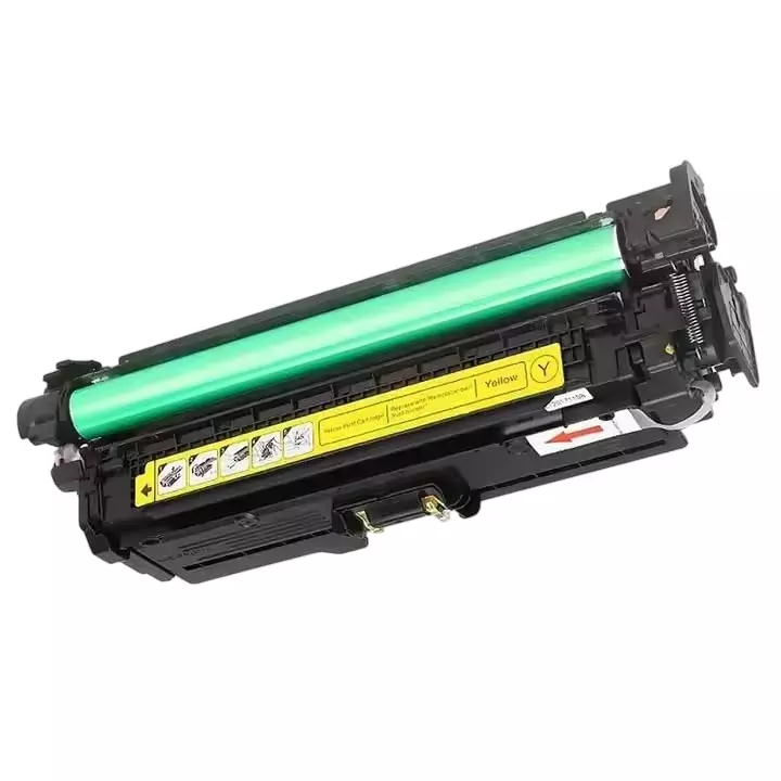 RT 307A Toner Cartridge Yellow 7000 Page Yield for HP Color Jet PRO Professional CP5200, CP5225, CP5225dn, CP5225n Printer