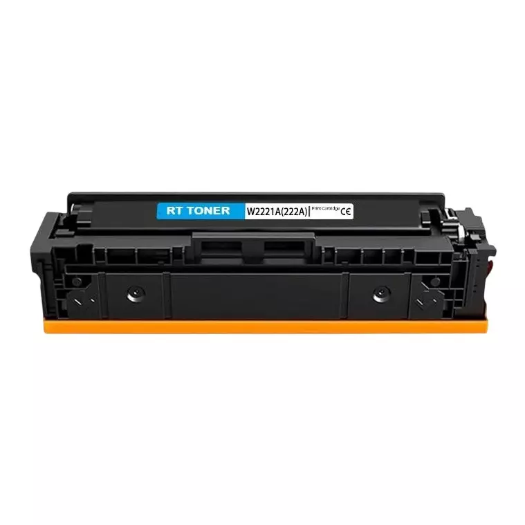 RT 222A Toner Cartridge Cyan 1200 Page Yield for HP Color LaserJet Pro Multi Function Laser Printer MFP 3203, 3288, MFP3303, MFP3388