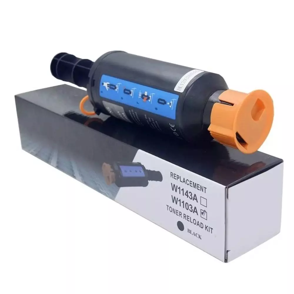 Infytone Compatible Toner Cartridge W1110/103A Black Color Compatible For MFP 1005, HP Laser NS MFP 1005w Printer (Pack of 1)