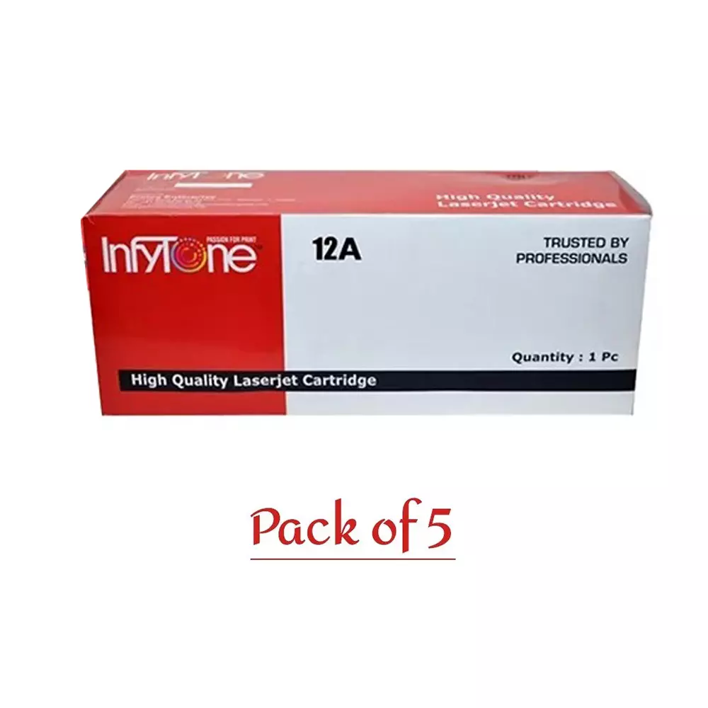 infytone-compatible-toner-cartridge-12a303afx9-black-color-compatible-for-hp-q2612a-pack-of-5