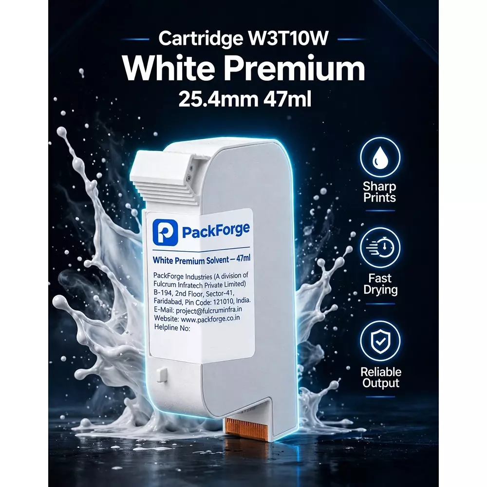 packforge-solvent-ink-cartridge-254-mm-height-print-capacity-white-47-ml-volume-foaming-nozzle-compatible-thermal-inkjet-printer-pf-ctg-254-wh