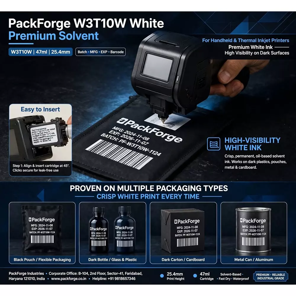 packforge-solvent-ink-cartridge-254-mm-height-print-capacity-white-47-ml-volume-foaming-nozzle-compatible-thermal-inkjet-printer-pf-ctg-254-wh
