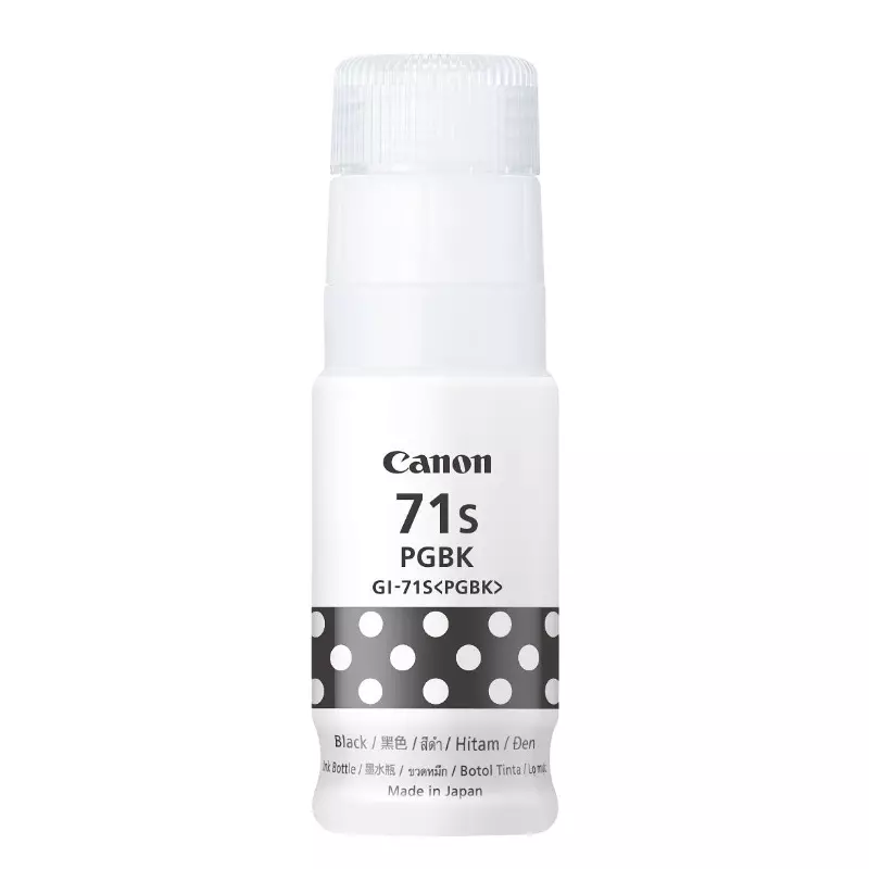 canon-ink-cartridge-liquid-item-form-black-ink-color-water-ink-base-70-ml-bottle-gi-71s-pgbk-in