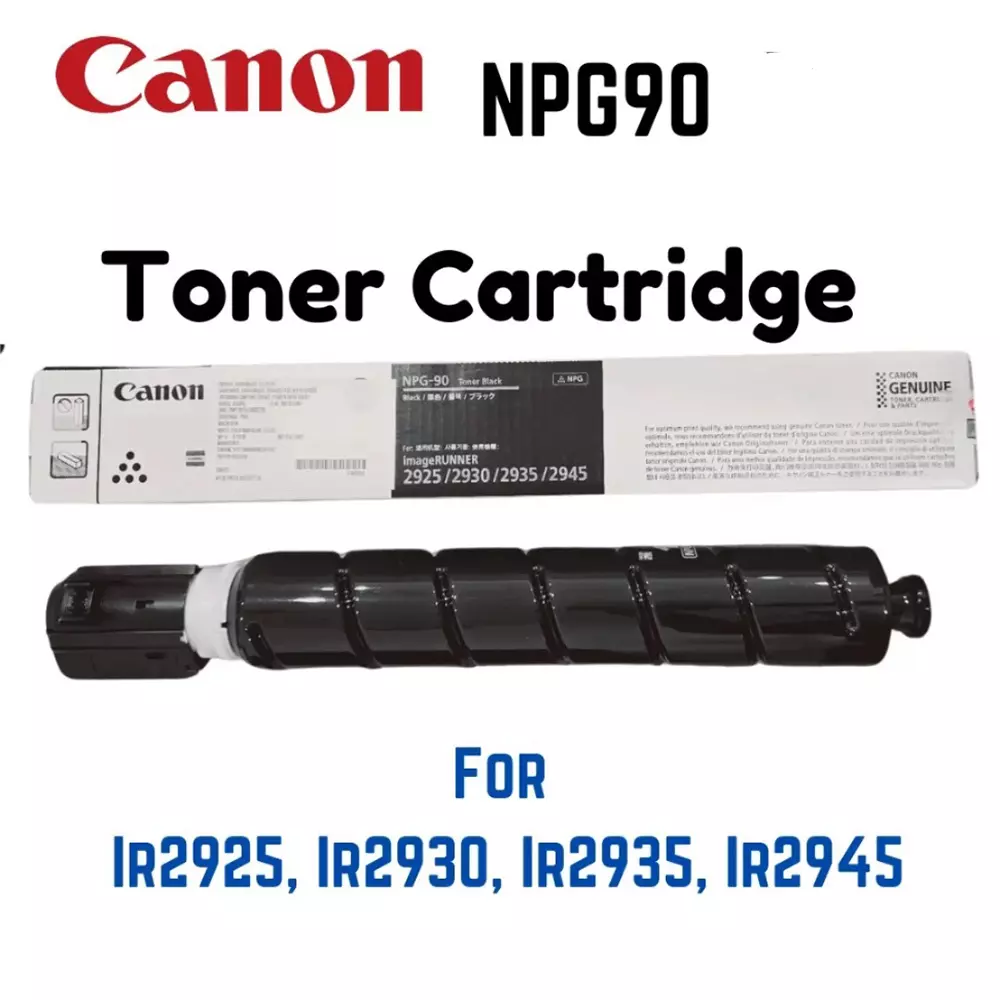 canon-npg90-toner-cartridge-black-for-ir2925-ir2930-ir2935-ir2945-photocopier-machine