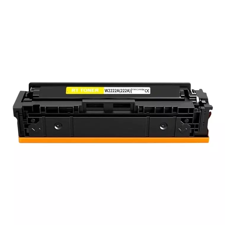 RT 222A Toner Cartridge Yellow 1200 Page Yield for HP Color LaserJet Pro Multi Function Laser Printer MFP 3203, 3288, MFP3303, MFP3388