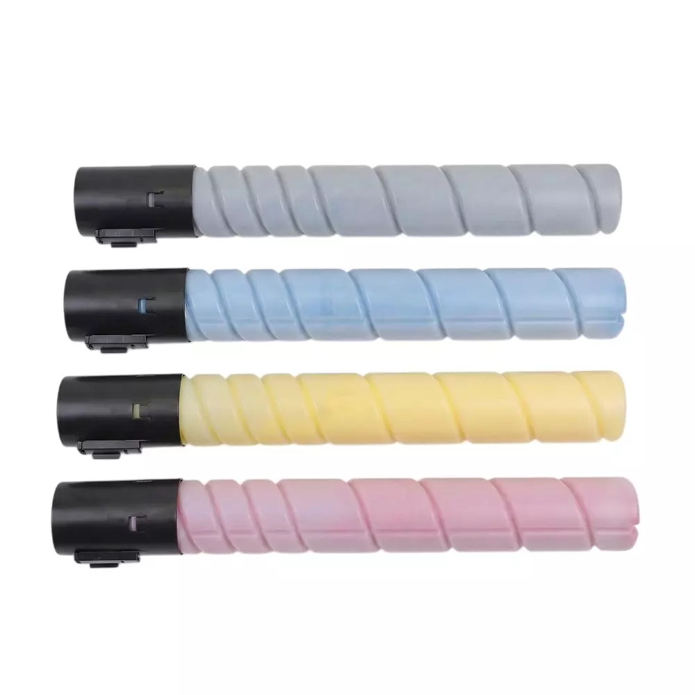 RT TN 228 Toner Cartridge Black/Cyan/Yellow/Magenta 10000 Page Yield for Konica Minolta C226I/286I/7222I/7228I