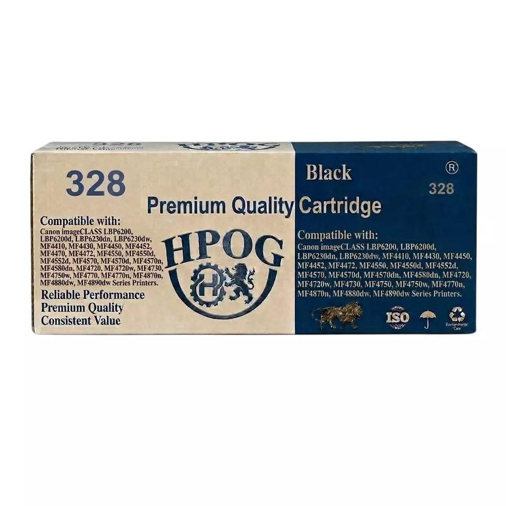 HPOG Toner Catridge Black Ink 2100 Pages Print Capacity for Canon imageCLASS MF4400, MF4500, MF4700 & MF4800