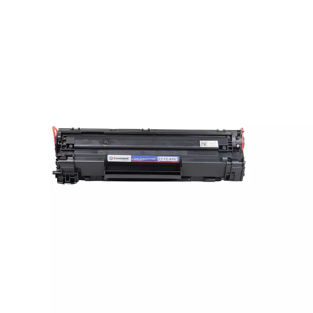 Consistent Laser Toner Cartridge 2000 Page Yield Black Ink for Canon i-SENSYS MF211/MF212w/MF215/MF216n/MF217w/MF222/MF223/MF224/MF226dn/MF229dw, CTTC0337A