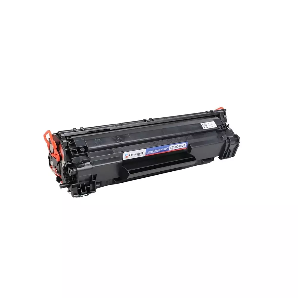 Consistent Laser Toner Cartridge 2000 Page Yield Black Ink for Canon i-SENSYS MF211/MF212w/MF215/MF216n/MF217w/MF222/MF223/MF224/MF226dn/MF229dw, CTTC0337A