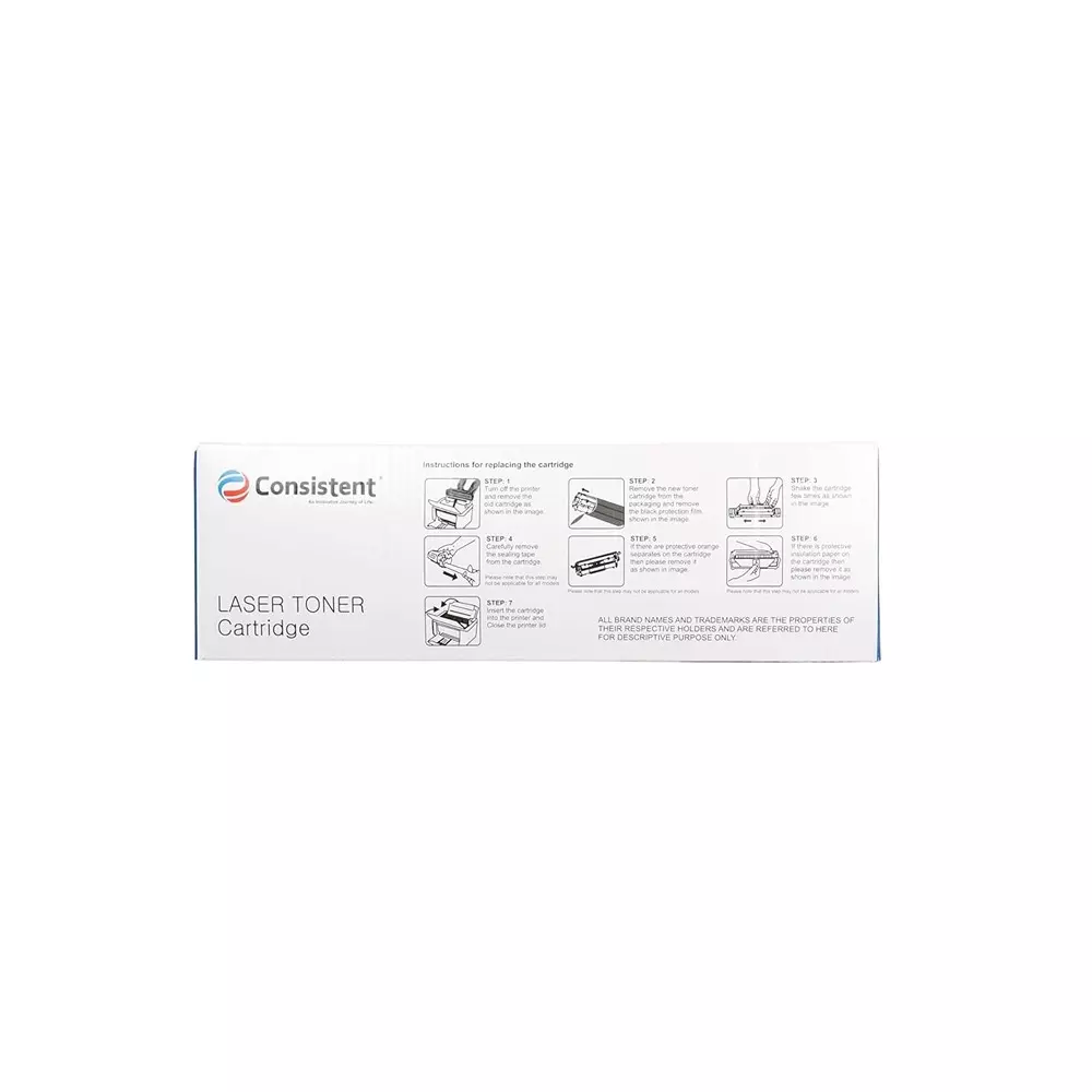 Consistent Laser Toner Cartridge 2000 Page Yield Black Ink for Canon i-SENSYS MF211/MF212w/MF215/MF216n/MF217w/MF222/MF223/MF224/MF226dn/MF229dw, CTTC0337A