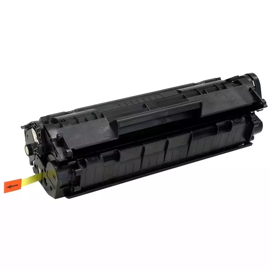 GENERIC 12A Compatible Toner Cartridge Black for HP LaserJet 1010 and 1020 Printer series, HP LaserJet 3015, 3020, 3030, 3050, 3050z, 3052, and 3055 All-in-One Printer series, and HP LaserJet M1005 mfp (Pack of 5)