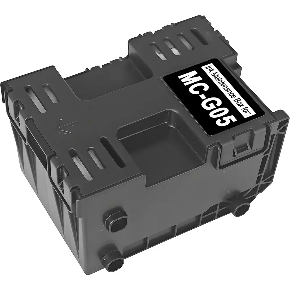 Canon Maintenance Cartridge Bundle Black Ink Color for GX1070, GX2070 Models, MC-G05