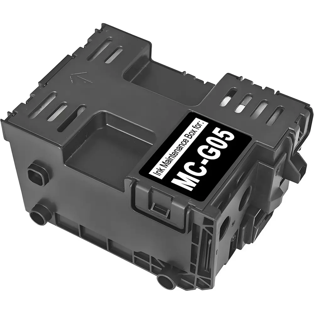 Canon Maintenance Cartridge Bundle Black Ink Color for GX1070, GX2070 Models, MC-G05